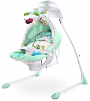 Электрокачели Caretero Bugies Mint